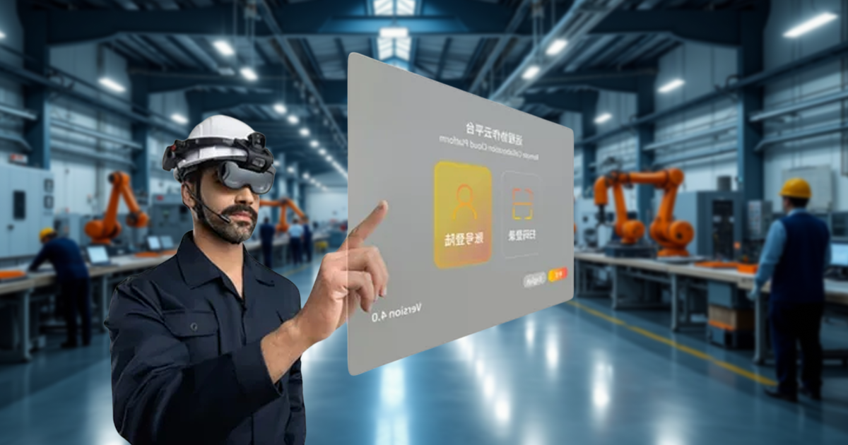 Современная промышленность и AR